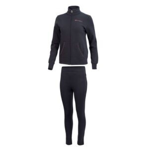 Champion Heritage Fz Completo Tuta  Blu Donna