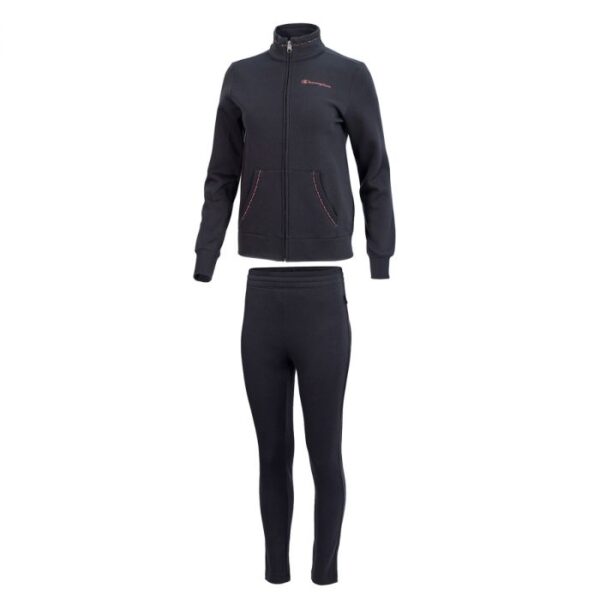 Champion Heritage Fz Completo Tuta  Blu Donna