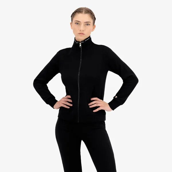 Champion Sweatsuit Completo Tuta Nero Donna