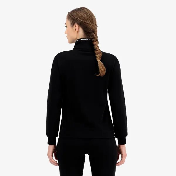 Champion Sweatsuit Completo Tuta Nero Donna