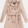 Guess LS Trench in similpelle Beige Donna