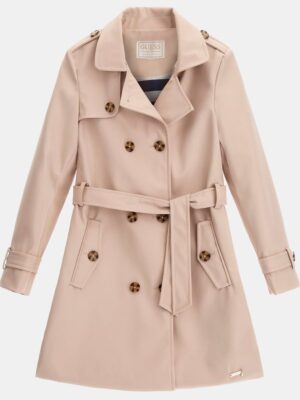 Guess LS Trench in similpelle Beige Donna