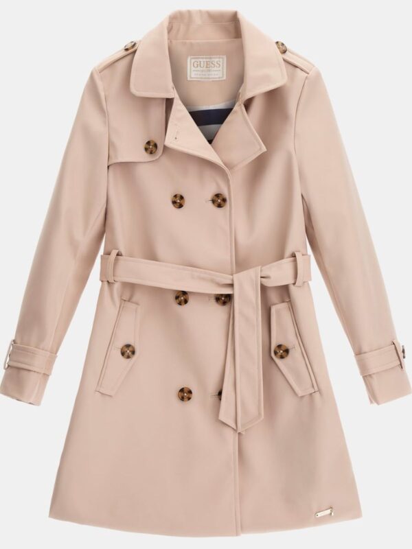 Guess LS Trench in similpelle Beige Donna