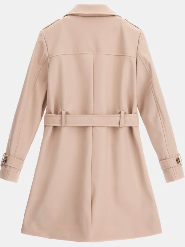 Guess LS Trench in similpelle Beige Donna