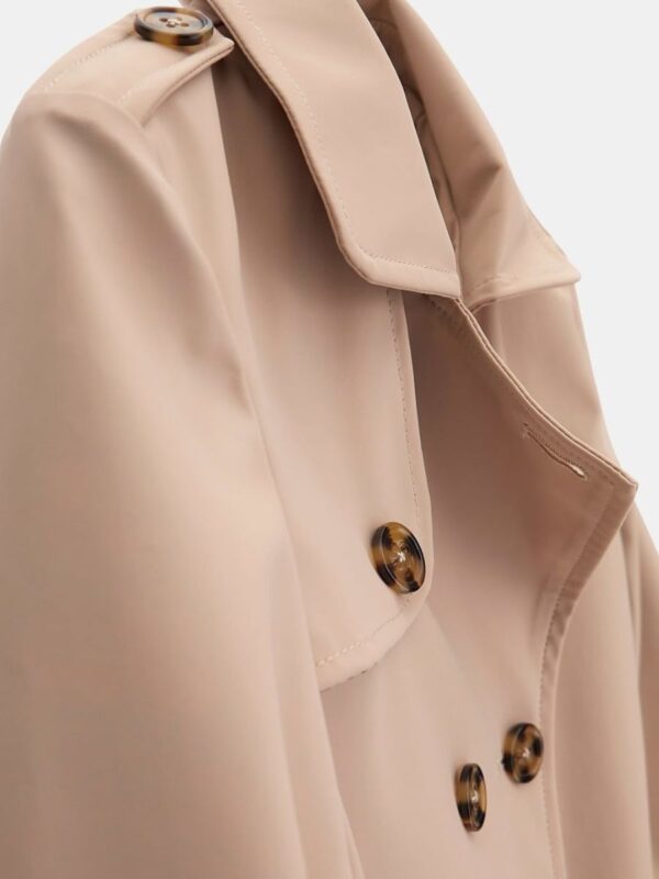 Guess LS Trench in similpelle Beige Donna