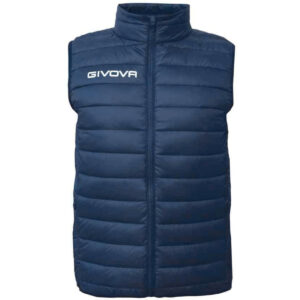 Givova Lifestyle Gilet Total Blu Uomo