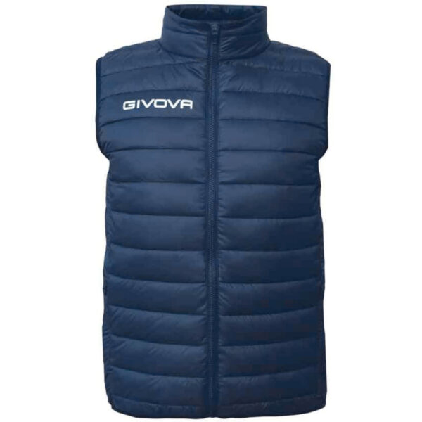 Givova Lifestyle Gilet Total Blu Uomo