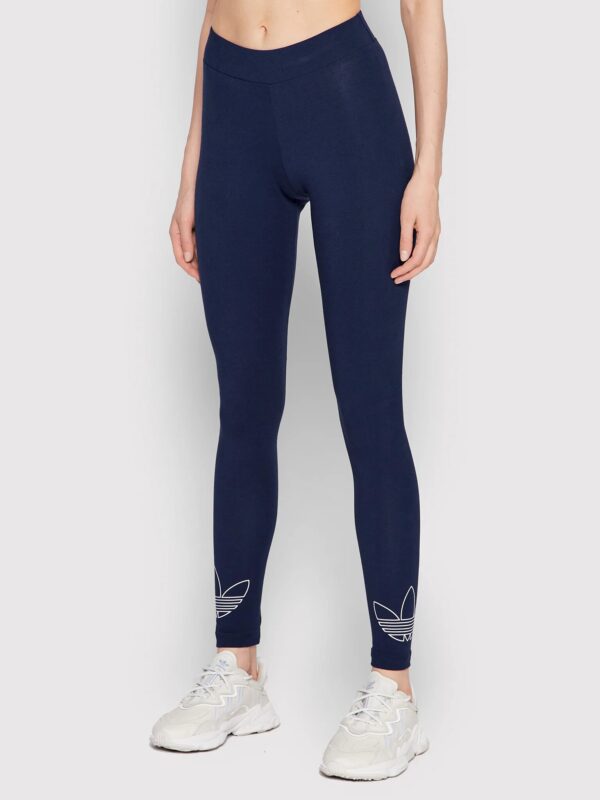 Adidas Originals Leggings Blu Donna