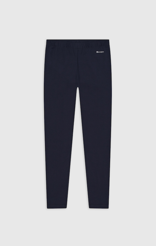 Champion Damen C-Sport-Regular Leggings Blu Donna