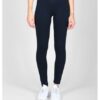 Champion Damen C-Sport-Regular Leggings Blu Donna