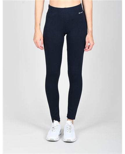 Champion Damen C-Sport-Regular Leggings Blu Donna