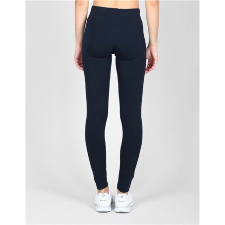 Champion Damen C-Sport-Regular Leggings Blu Donna