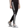 Adidas adidas Trefoil Tight Tights Leggings Neri Bianchi Donna