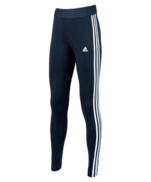 Adidas Loungewear Essentials 3-Stripes Leggings Blu Donna