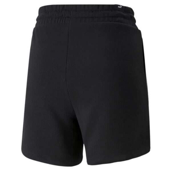 Puma Ess 5 High Waist Sh Bermuda Neri Donna
