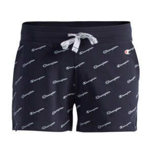 Champion Graphic Bermuda Nero Bianco Donna