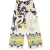 Imperial Kid Pantaloni  a palazzo fantasia astratta bambina