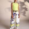 Imperial Kid Pantaloni  a palazzo fantasia astratta bambina