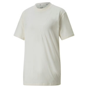 Puma Her Tee T-shirt Bianca Donna