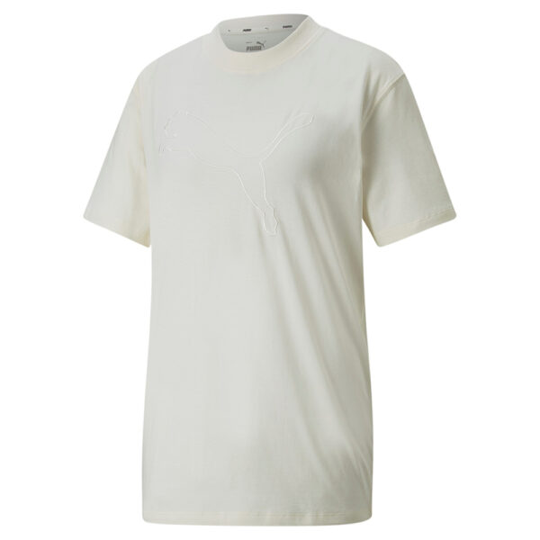 Puma Her Tee T-shirt Bianca Donna