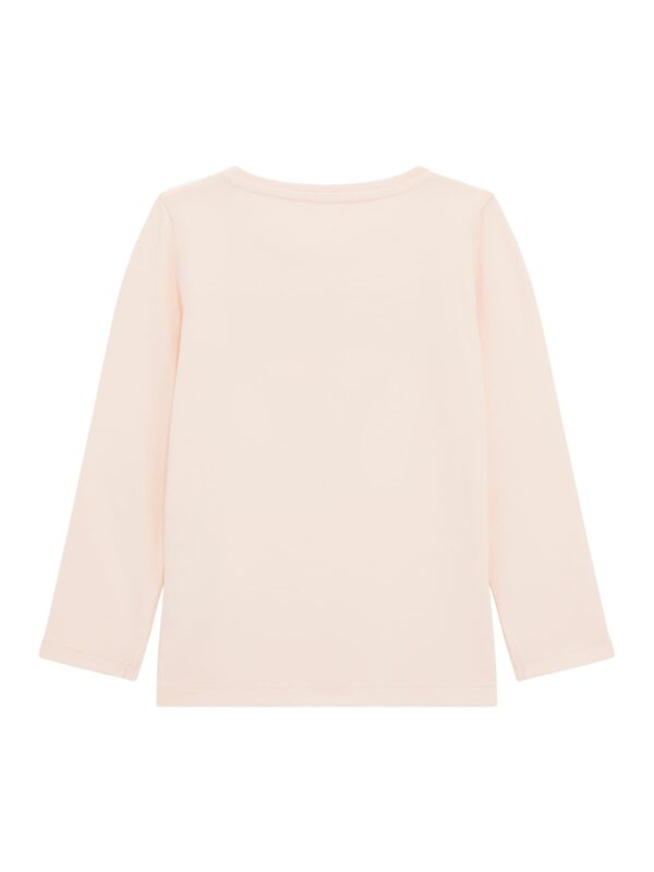 Guess Kids Maglietta Maniche Lunghe Rosa Chiaro Bambina