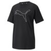 Puma Her Tee T-shirt Nera Donna