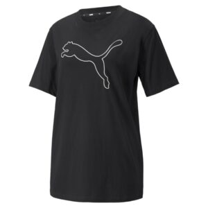Puma Her Tee T-shirt Nera Donna