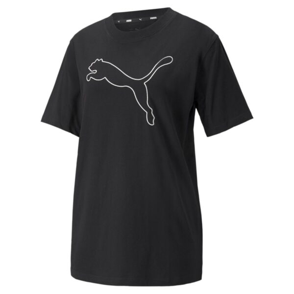 Puma Her Tee T-shirt Nera Donna