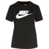 Nike  Sw Essntl  T-shirt Nera Donna