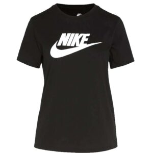 Nike  Sw Essntl  T-shirt Nera Donna