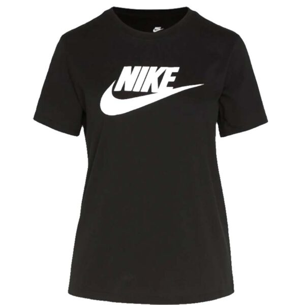 Nike  Sw Essntl  T-shirt Nera Donna