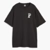 Puma Squad P Tee T-shirt Nera Donna
