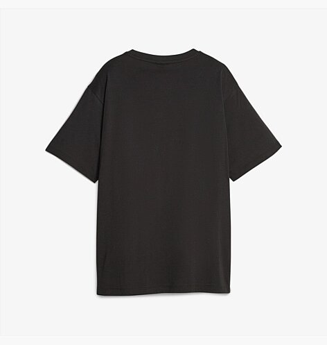 Puma Squad P Tee T-shirt Nera Donna