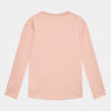 Guess Maglietta Maniche Lunghe Total Pink Bambine Ragazze