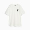 Puma Squad P Tee T-shirt Bianca Donna