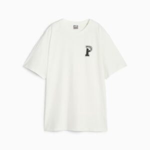 Puma Squad P Tee T-shirt Bianca Donna