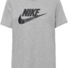 Nike Icon Futura T-shirt Grigia Donna