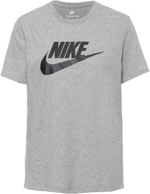 Nike Icon Futura T-shirt Grigia Donna