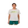 Champion Big Logo T-shirt Sabbia Donna