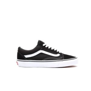 Vans Old Skool Scarpe Nere Bianche Uomo