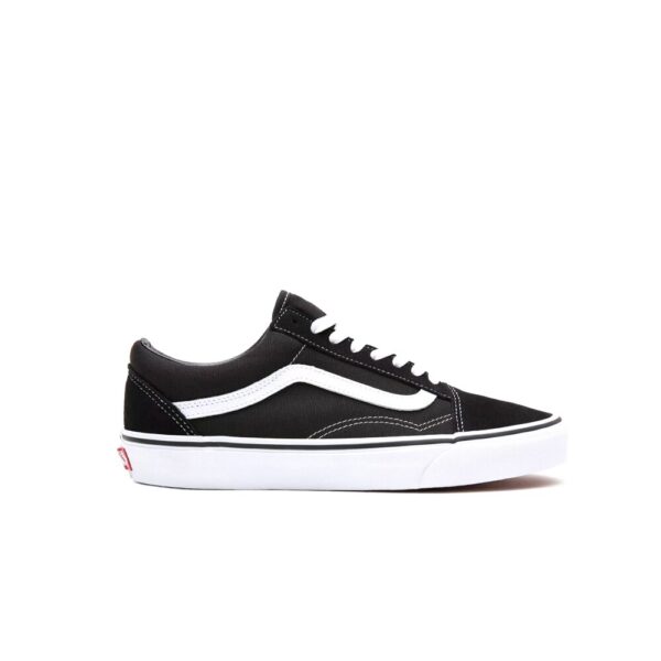 Vans Old Skool Scarpe Nere Bianche Uomo