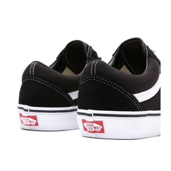 Vans Old Skool Scarpe Nere Bianche Uomo