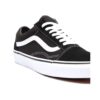 Vans Old Skool Scarpe Nere Bianche Uomo