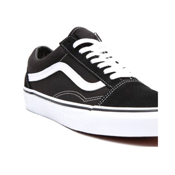 Vans Old Skool Scarpe Nere Bianche Uomo