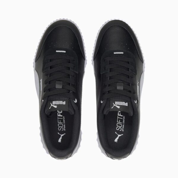 Puma Carina Lift w Scarpe Nere Bianche Donna