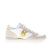 Saucony Jazz Original Scarpe Bianche Oro Donna