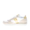 Saucony Jazz Original Scarpe Bianche Oro Donna
