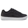Champion Alex Canvas Gli Scarpe Nere Glitterate Donna