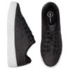 Champion Alex Canvas Gli Scarpe Nere Glitterate Donna
