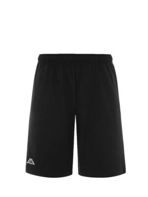 Kappa Man Logo Cabog Bermuda Nero Uomo